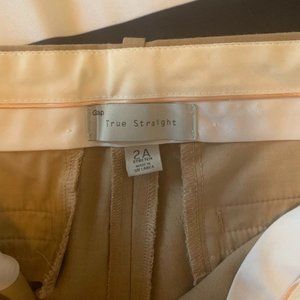 Gap True Straight Trouser